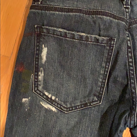BCBG Billie paint splattered Jean size 26 - Picture 6 of 8